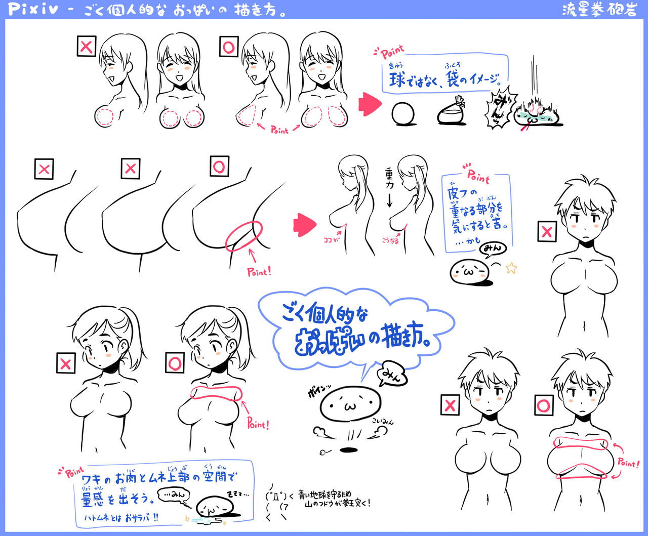 Drawing Tutorials and References page 5 full
