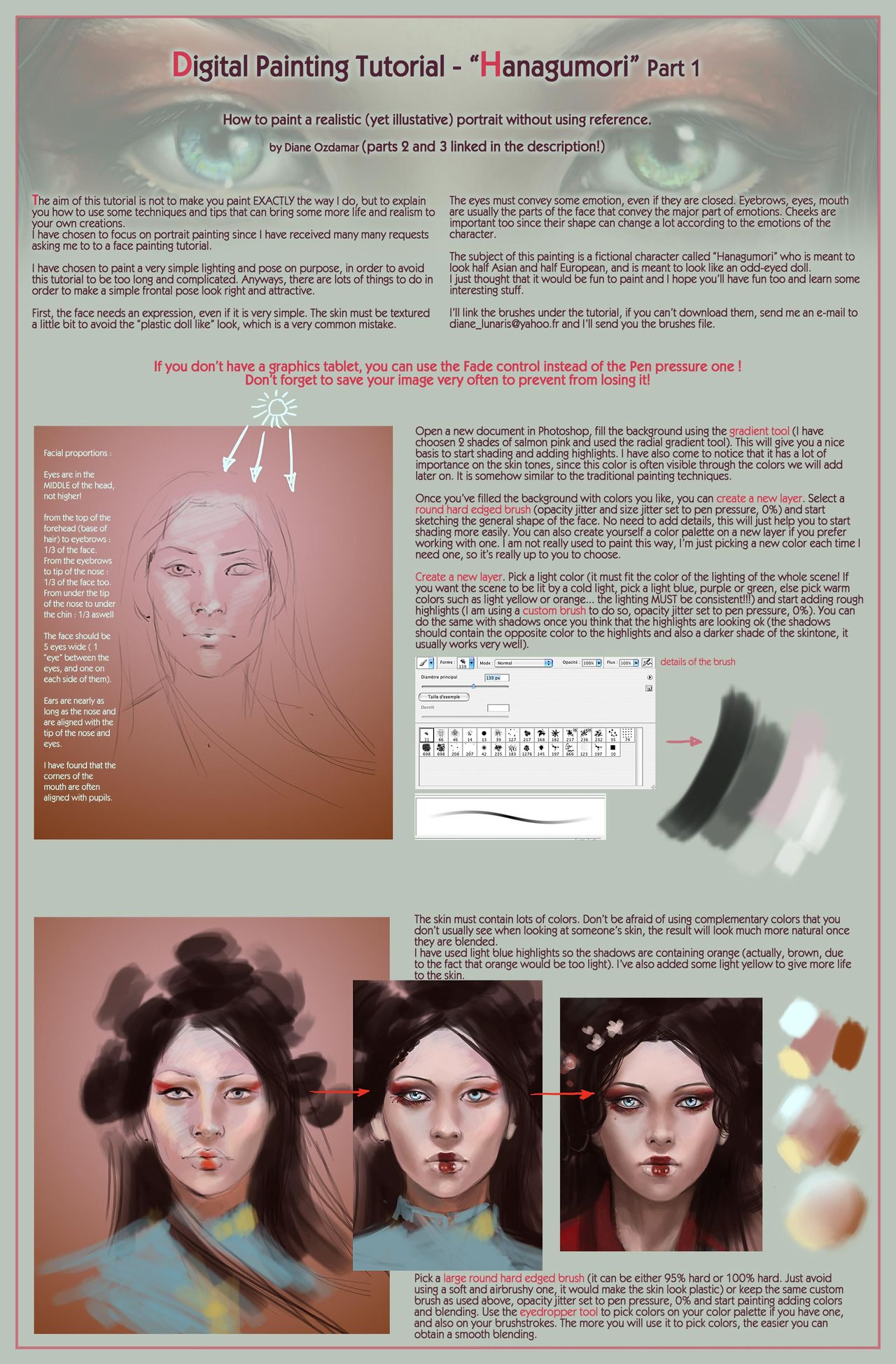Drawing Tutorials and References page 8 full