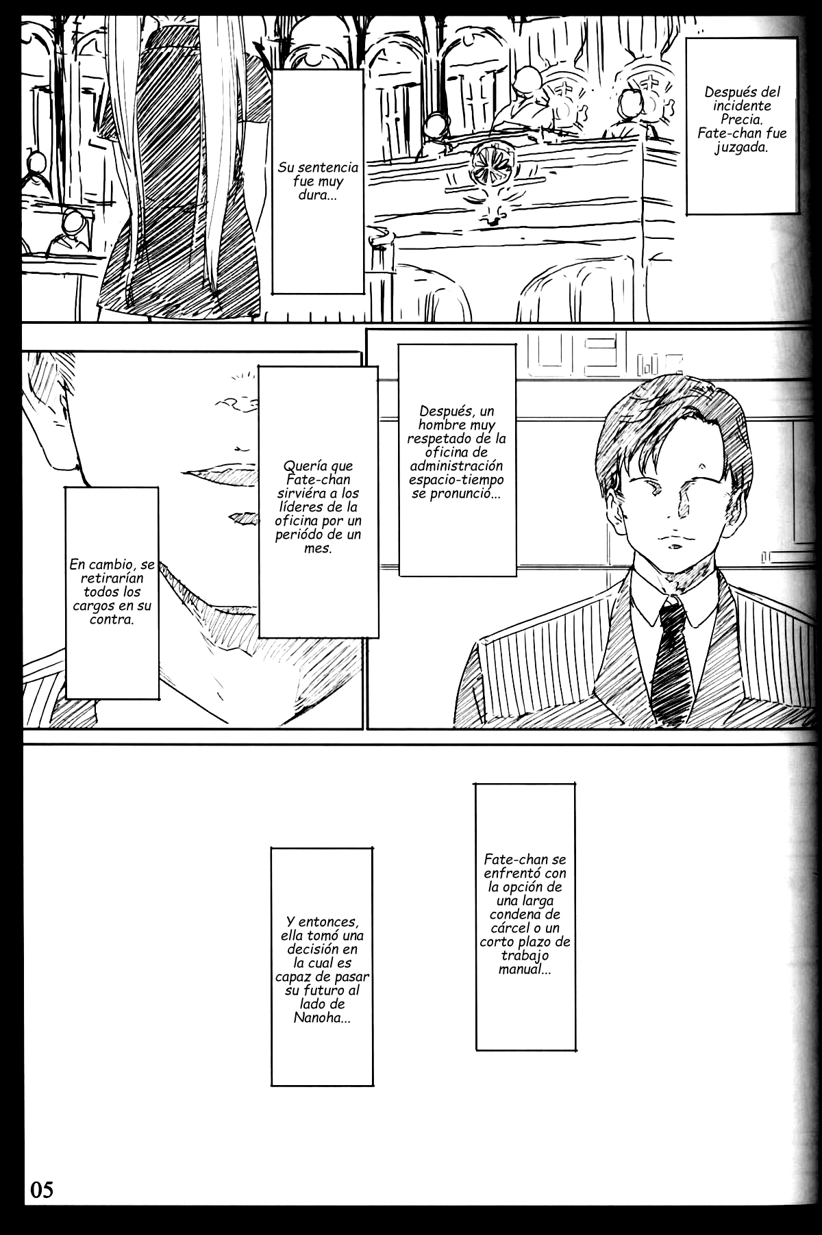 Jikuu Kanrikyoku Nikudorei-ka Kahitsuban   =Keta-I no Fansub= page 4 full