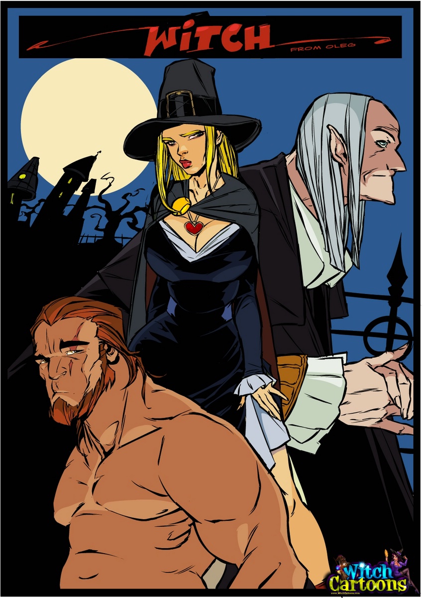 Witch - 05 page 1 full