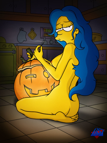 Hot Simpsons cover