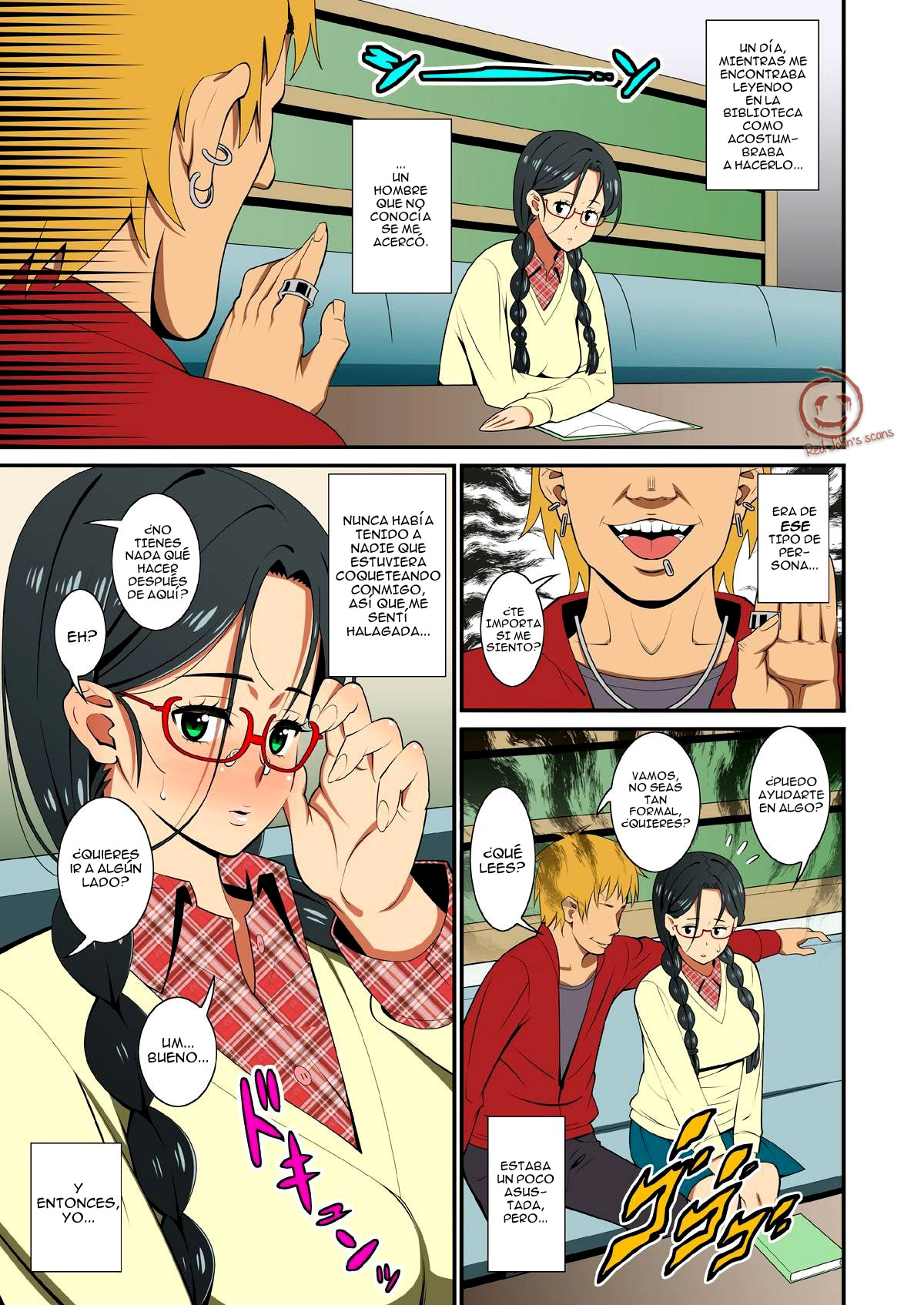 Jimina Anoko no Tenraku Seikatsu | A Good-Girl's Road to Becoming a Slut page 3 full