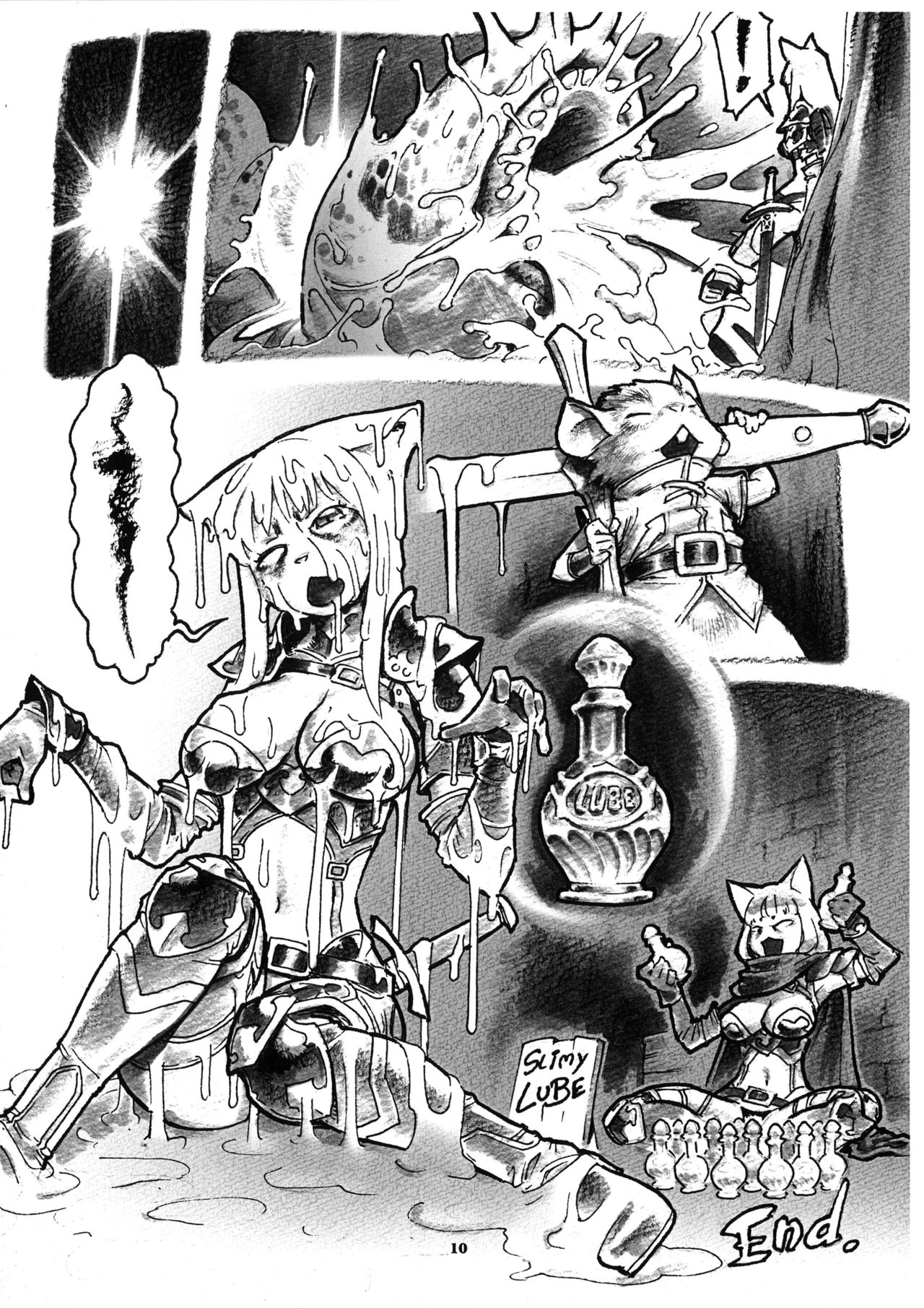 Kemono no Sho Nijuu - Book of the Beast 20 page 9 full