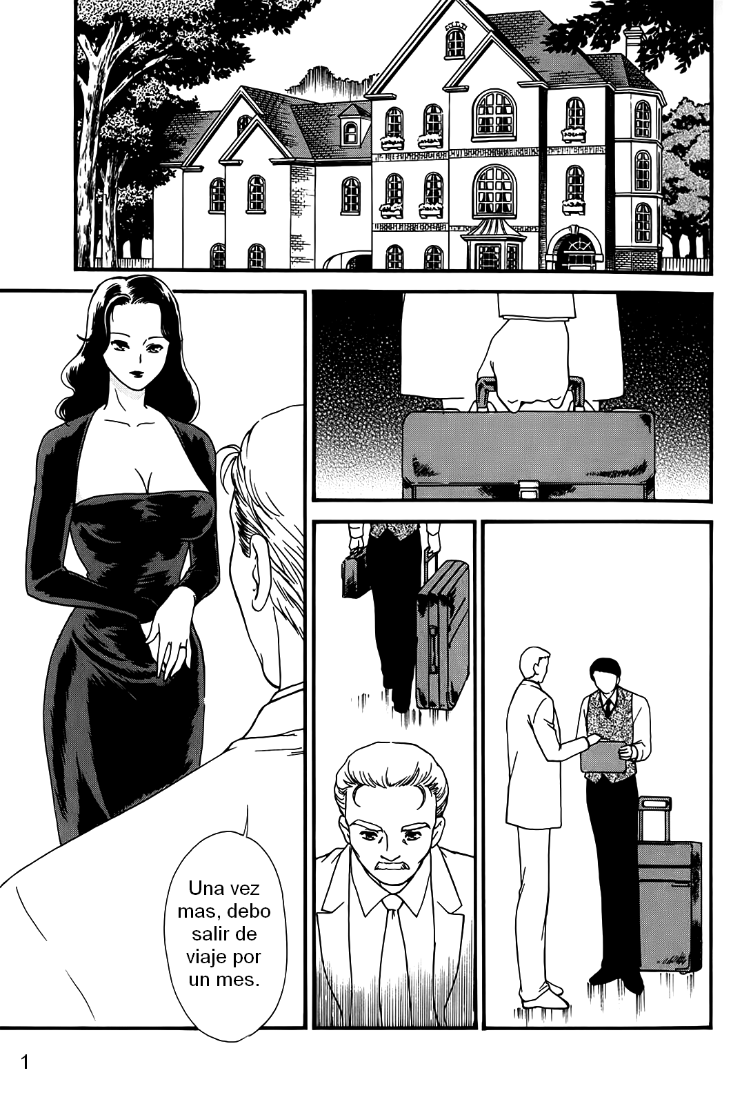 La Esposa Hambrienta  1 y 2 page 1 full