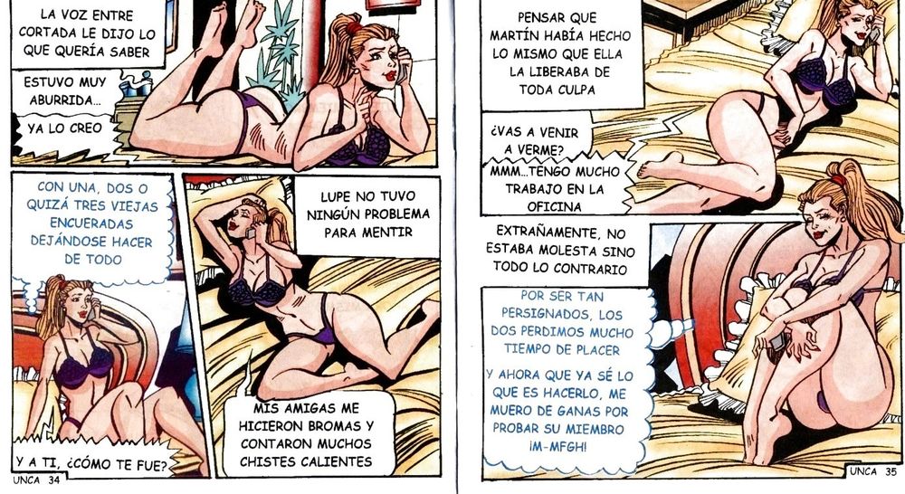 Colegialas Ardientes 113 page 10 full