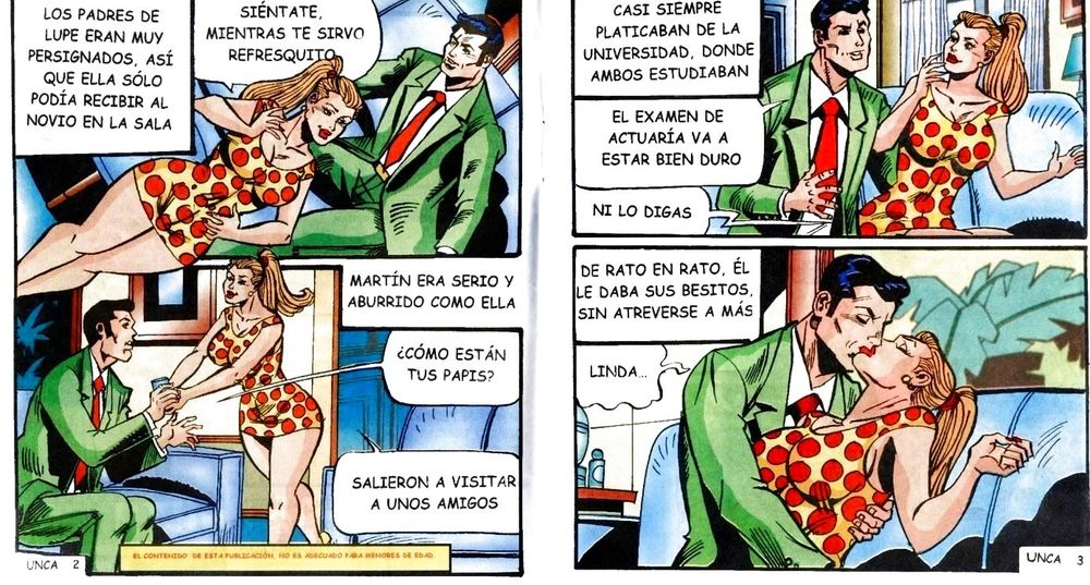 Colegialas Ardientes 113 page 3 full