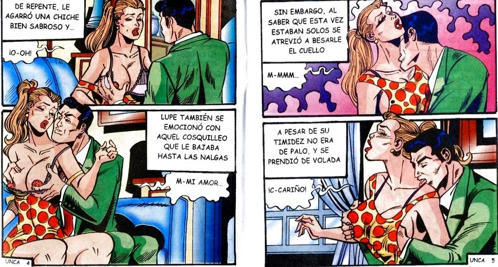 Colegialas Ardientes 113 page 4 full