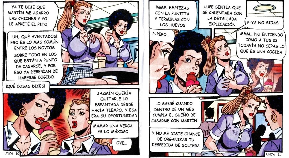 Colegialas Ardientes 113 page 7 full