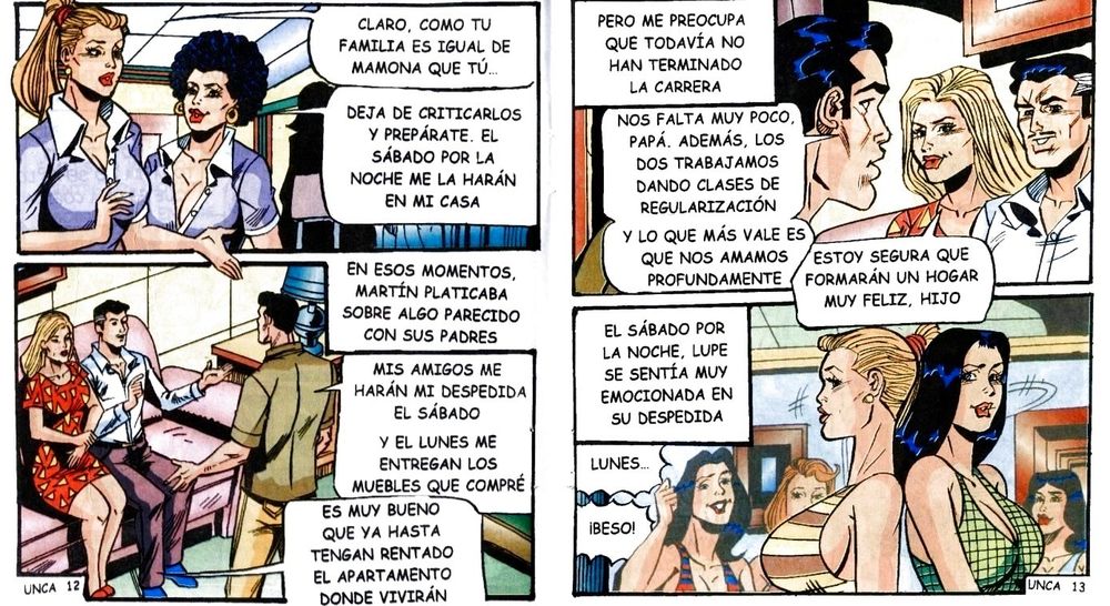 Colegialas Ardientes 113 page 8 full
