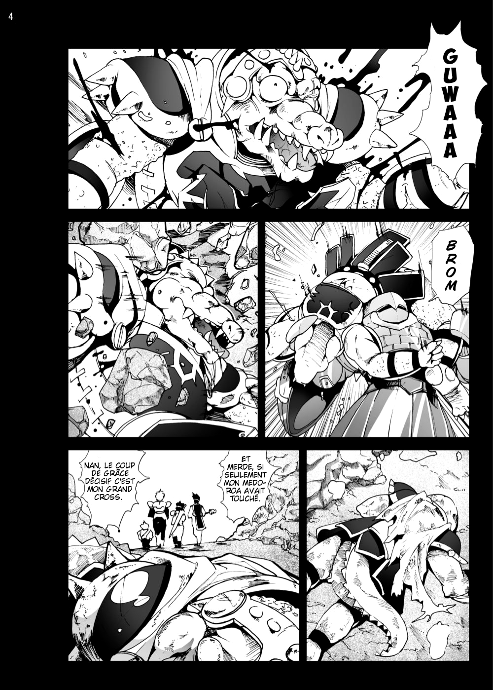 Krokodin to Maam no Erohon page 3 full