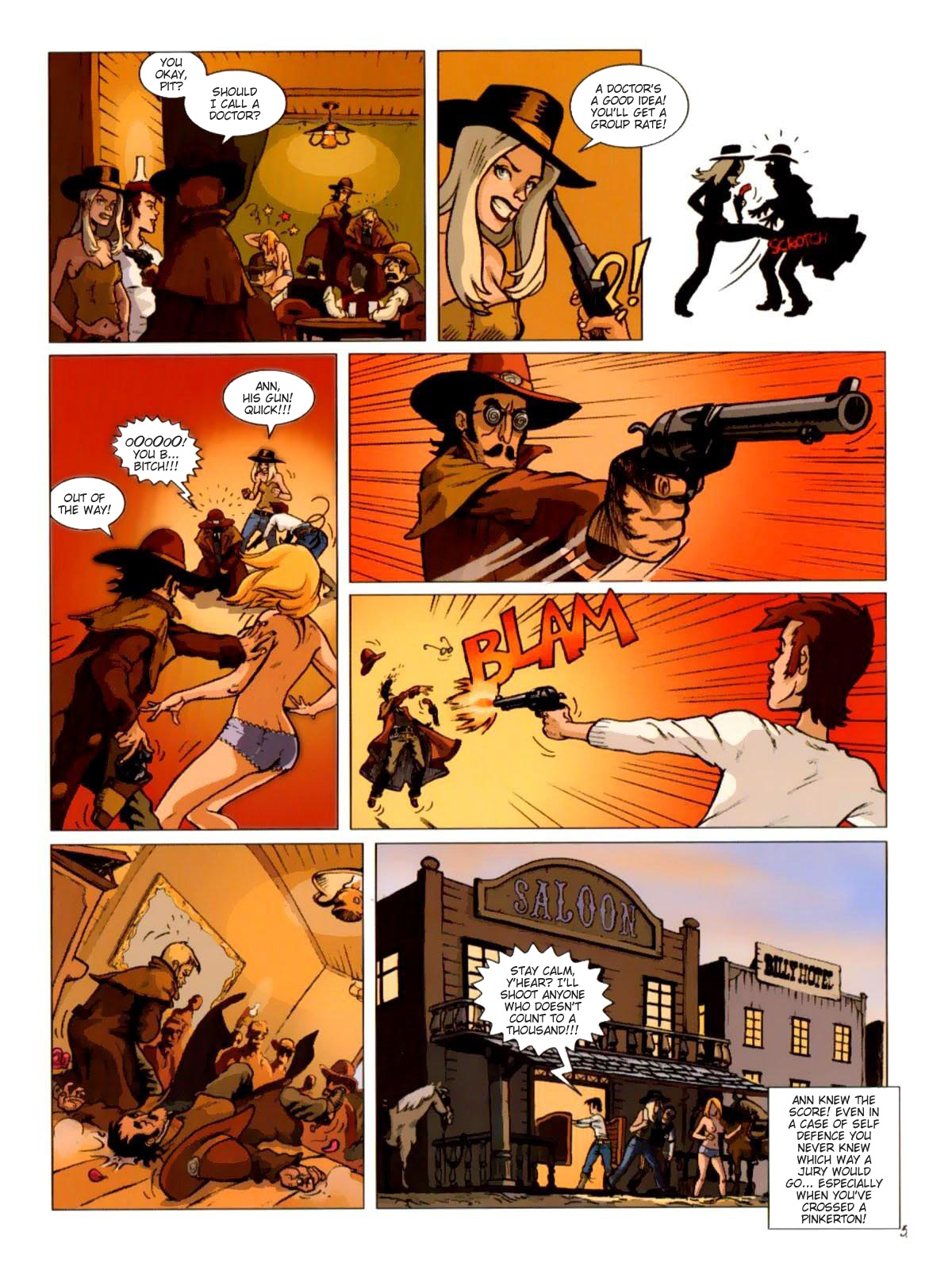 Sexy Gun - Volume #01: Mack the Knife page 10 full