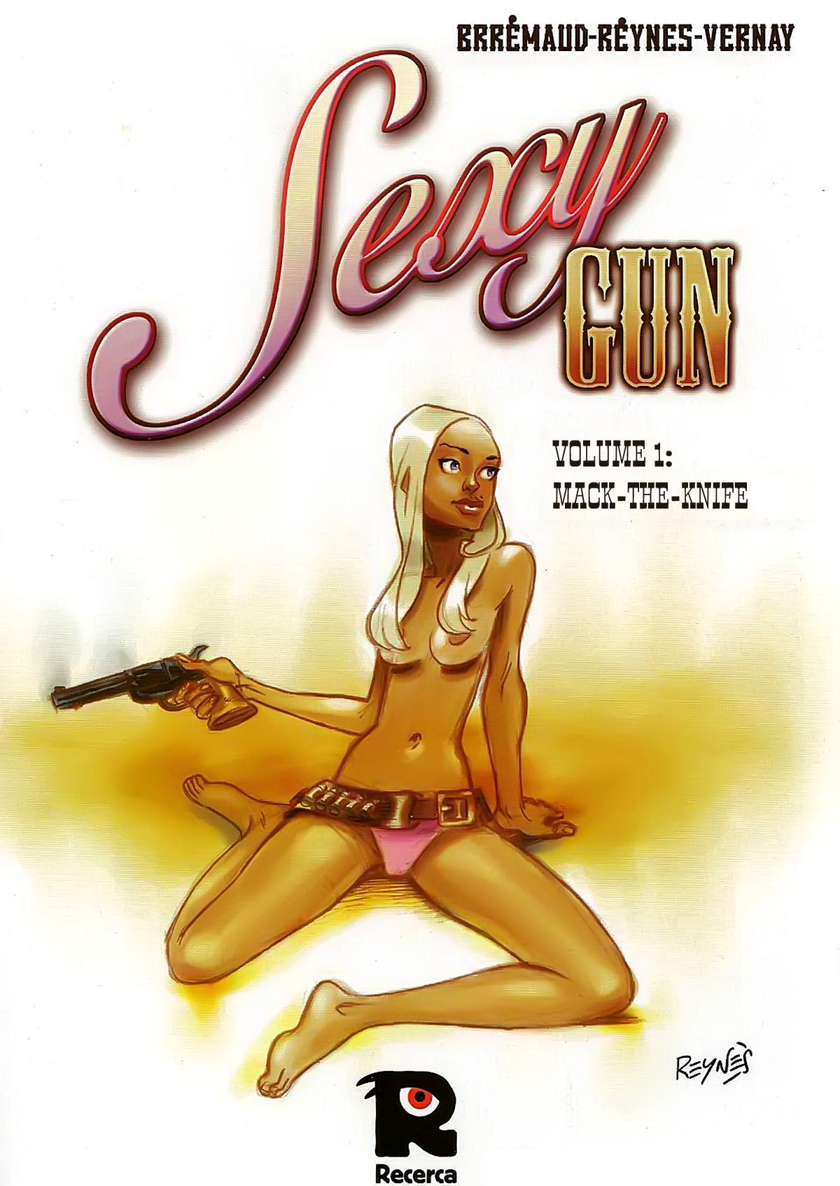 Sexy Gun - Volume #01: Mack the Knife page 4 full