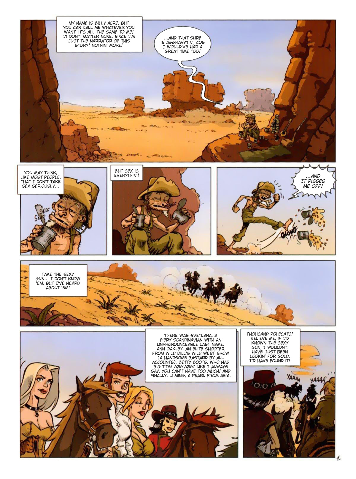 Sexy Gun - Volume #01: Mack the Knife page 6 full