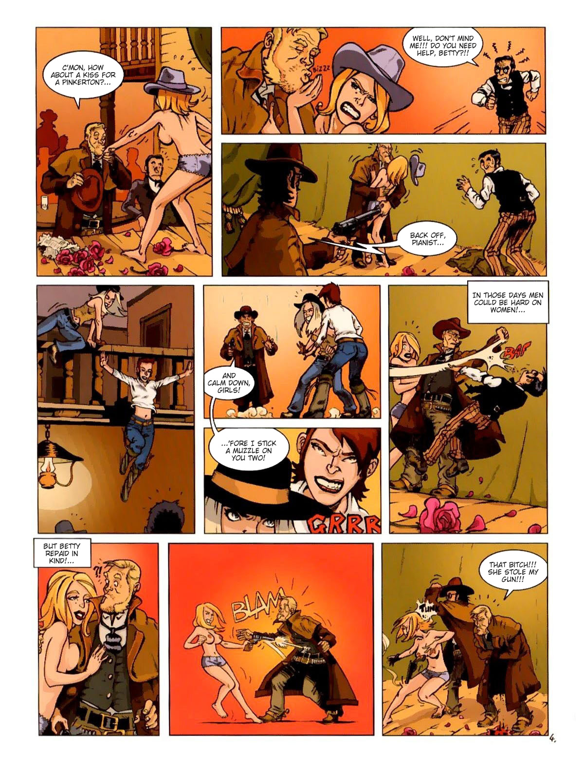 Sexy Gun - Volume #01: Mack the Knife page 9 full