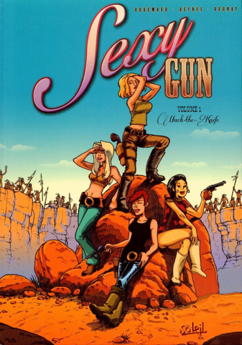 Sexy Gun - Volume #01: Mack the Knife cover