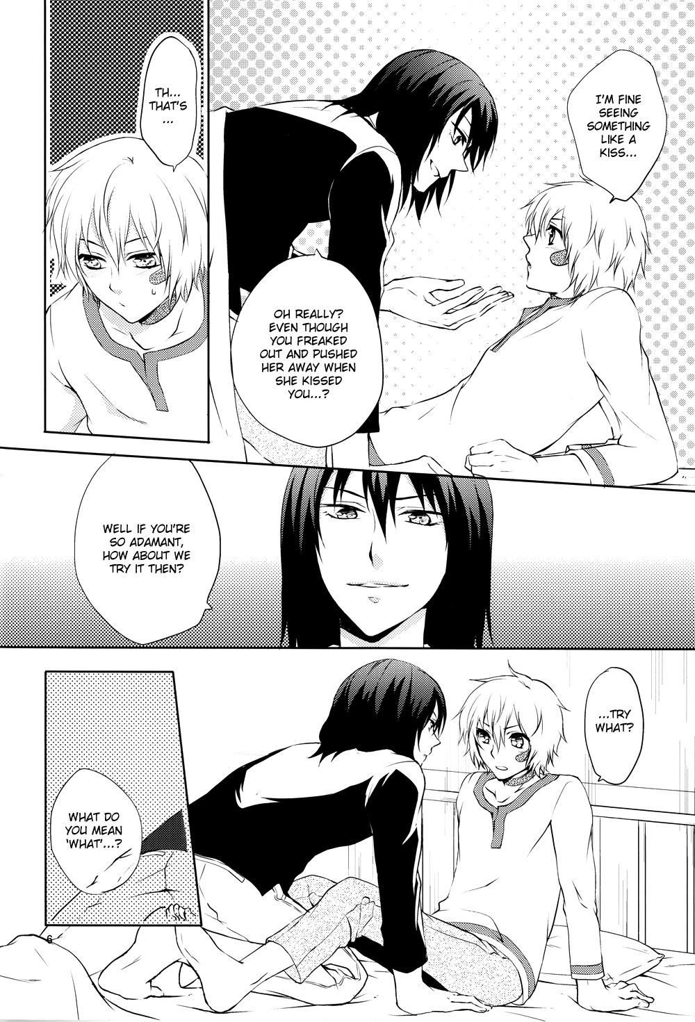 Kiss×Kiss×Kiss page 7 full