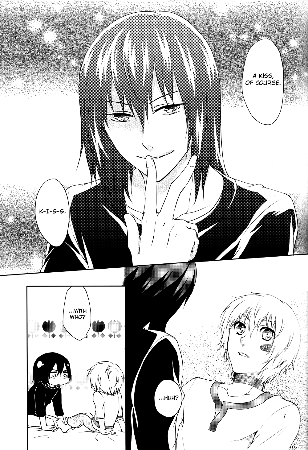 Kiss×Kiss×Kiss page 8 full