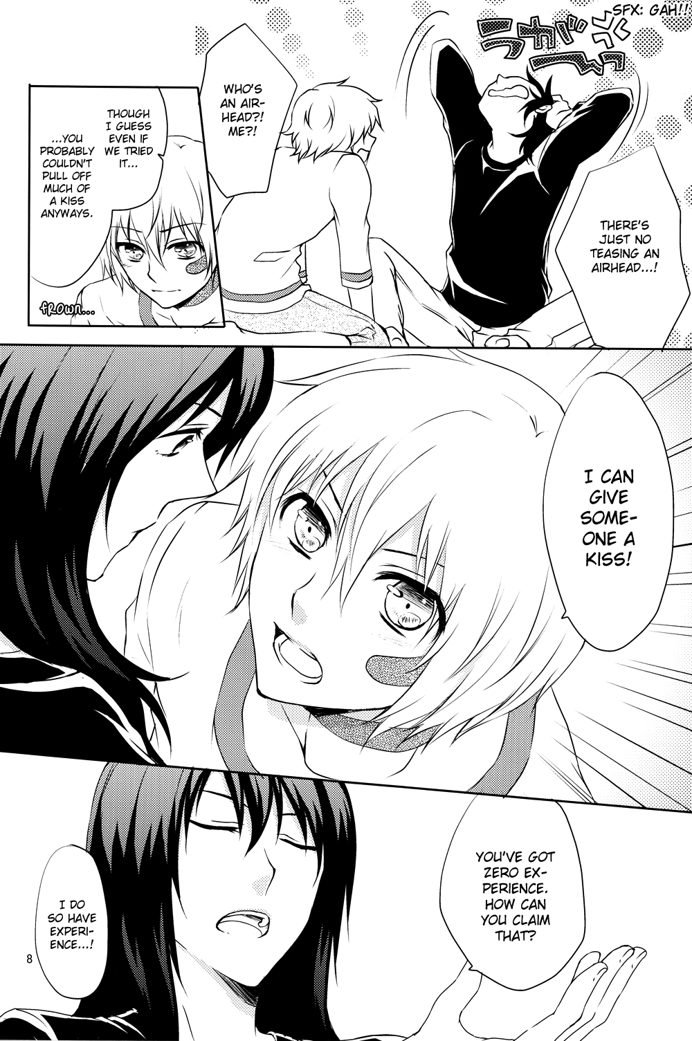 Kiss×Kiss×Kiss page 9 full