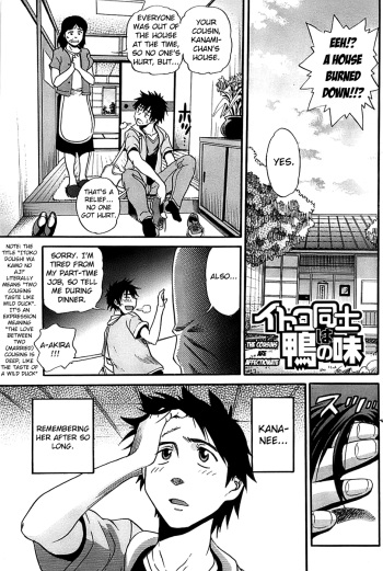 Itoko Doushi wa Kamo no Aji cover