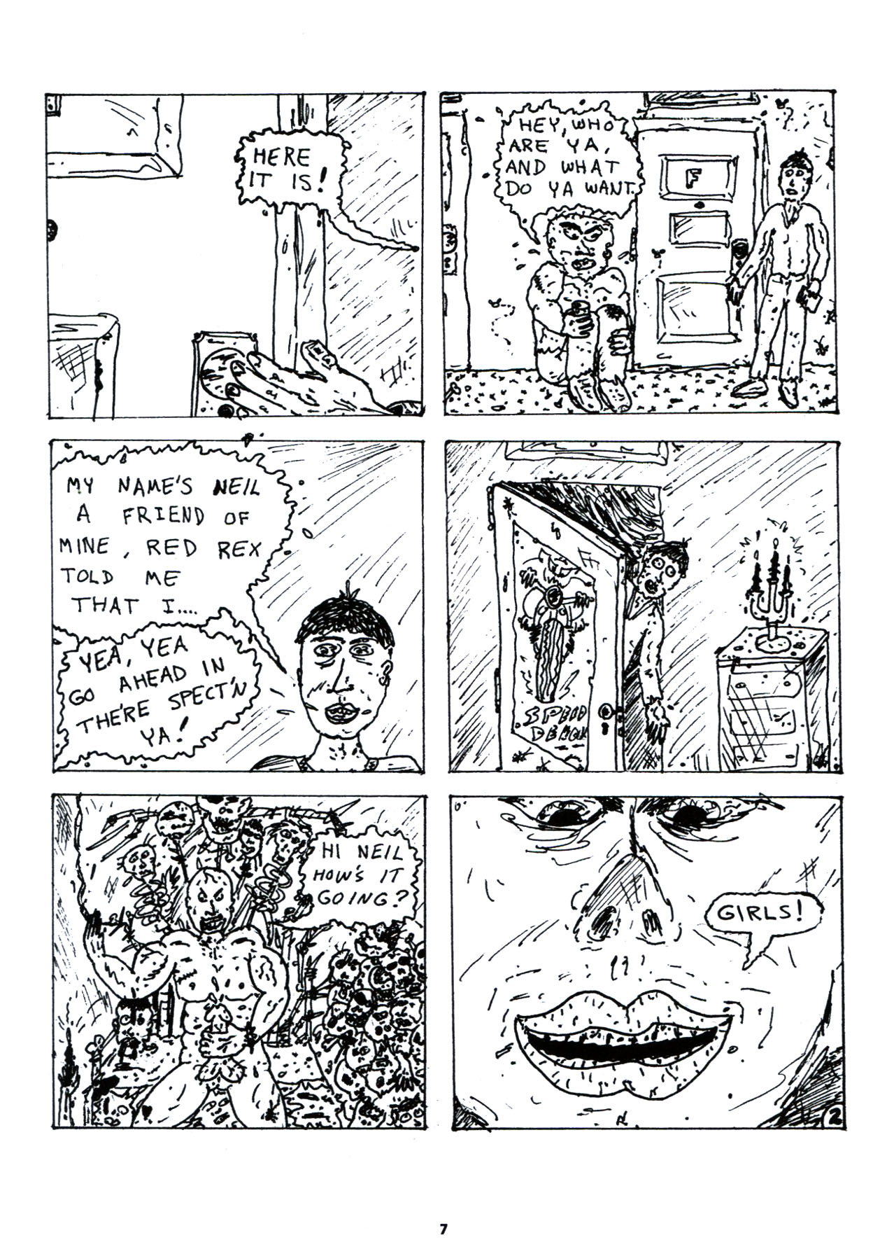 Mike Diana - Live page 7 full