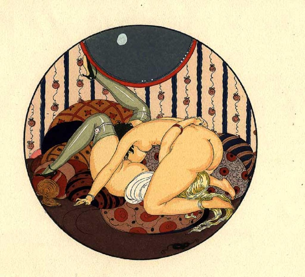 Erotic Art Collector 0127 GERDA WEGENER page 3 full