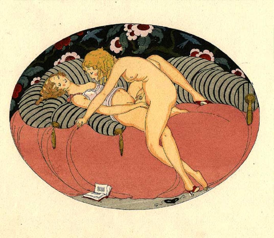 Erotic Art Collector 0127 GERDA WEGENER page 4 full