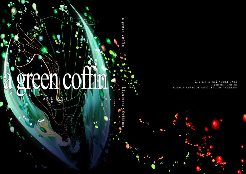A Green Coffin page 1 full