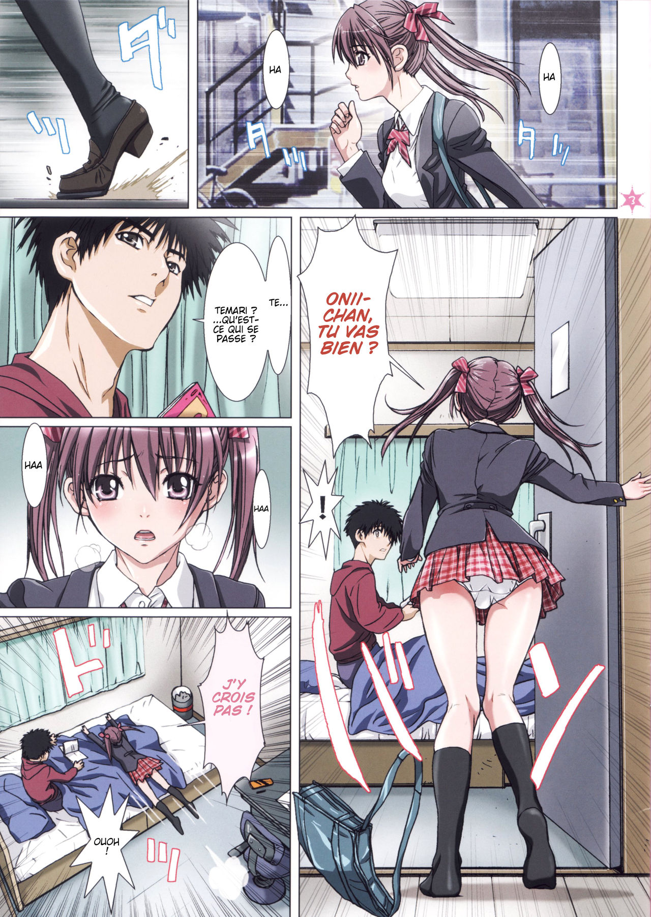 Imouto wa Boku no Koibito ~Onii-chan to Icha-Love Hen~ | Ma petite Soeur est ma petite Amie -Roucoulades avec Onii-chan- page 3 full