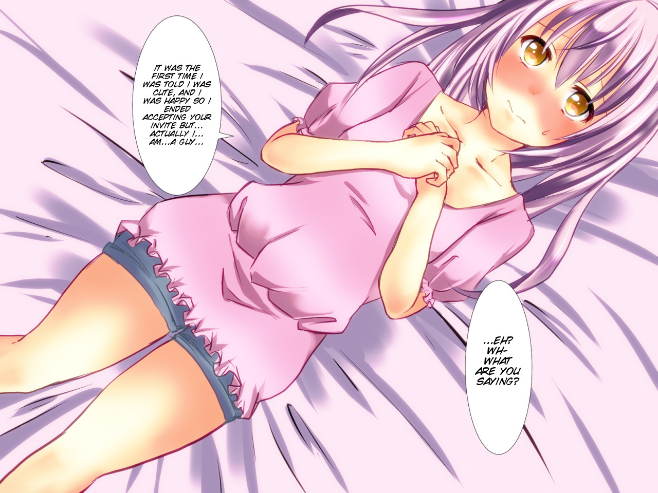 Nanpa Shita Ko ga Otokonoko Datta Ken | The incident of the seduced kid who was a crossdresser page 8 full
