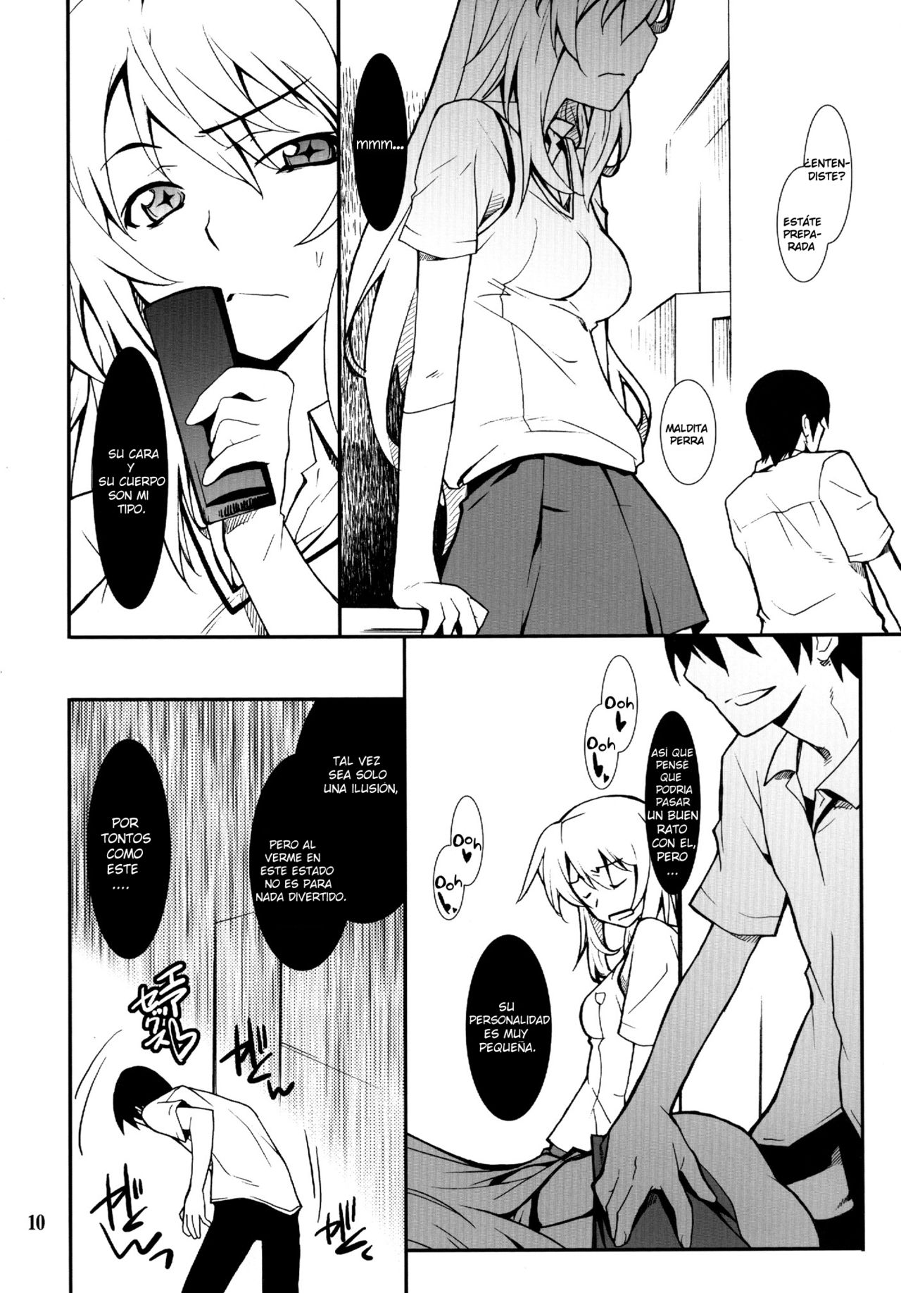Yaritai Houdai page 10 full