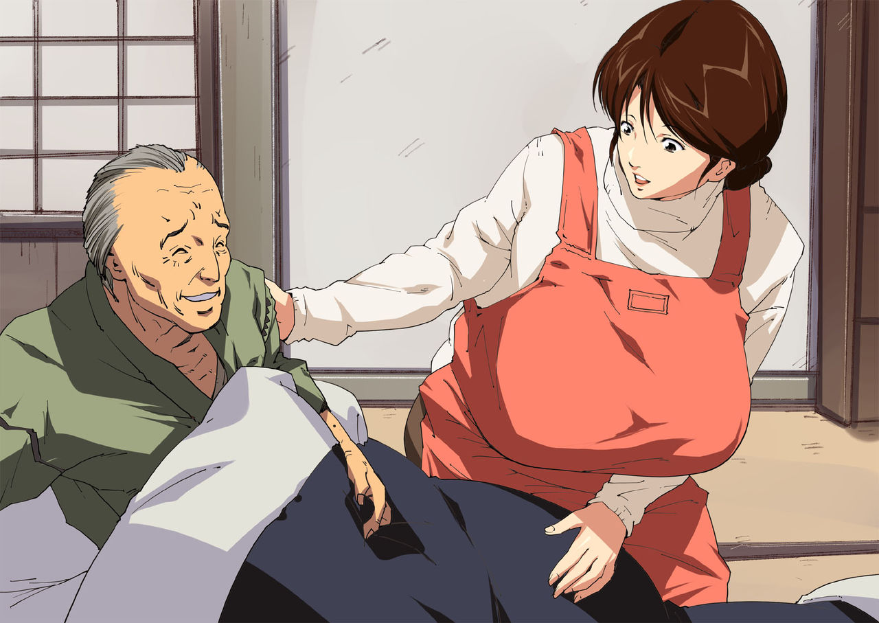 Okaa-san Mitsuko Gifu to Yome to no Kindan Nikuyoku Kaigo page 4 full