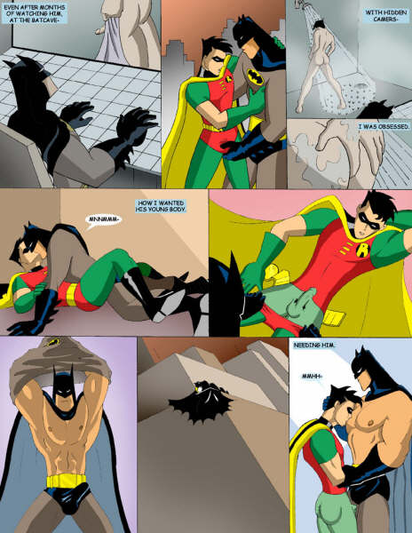 Batman Loves Robin page 2 full