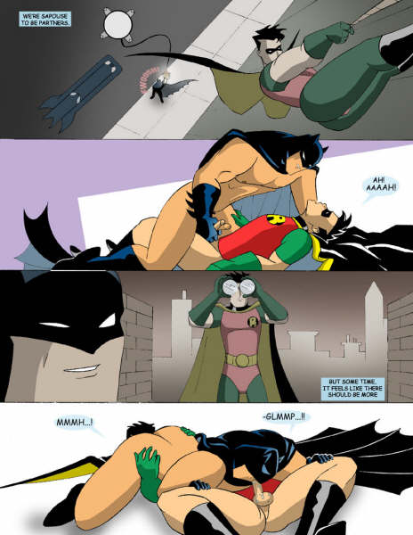 Batman Loves Robin page 5 full