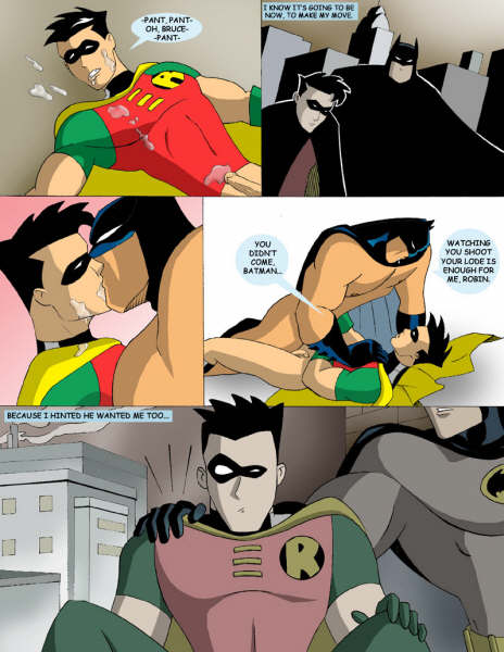 Batman Loves Robin page 6 full