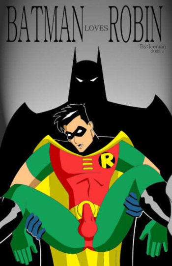 Batman Loves Robin cover