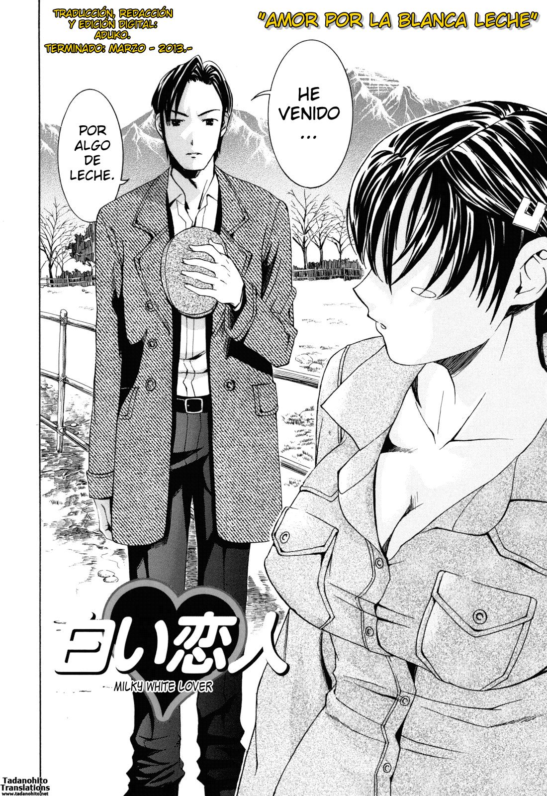 Shiroi Koibito | Amor por la blanca leche page 2 full