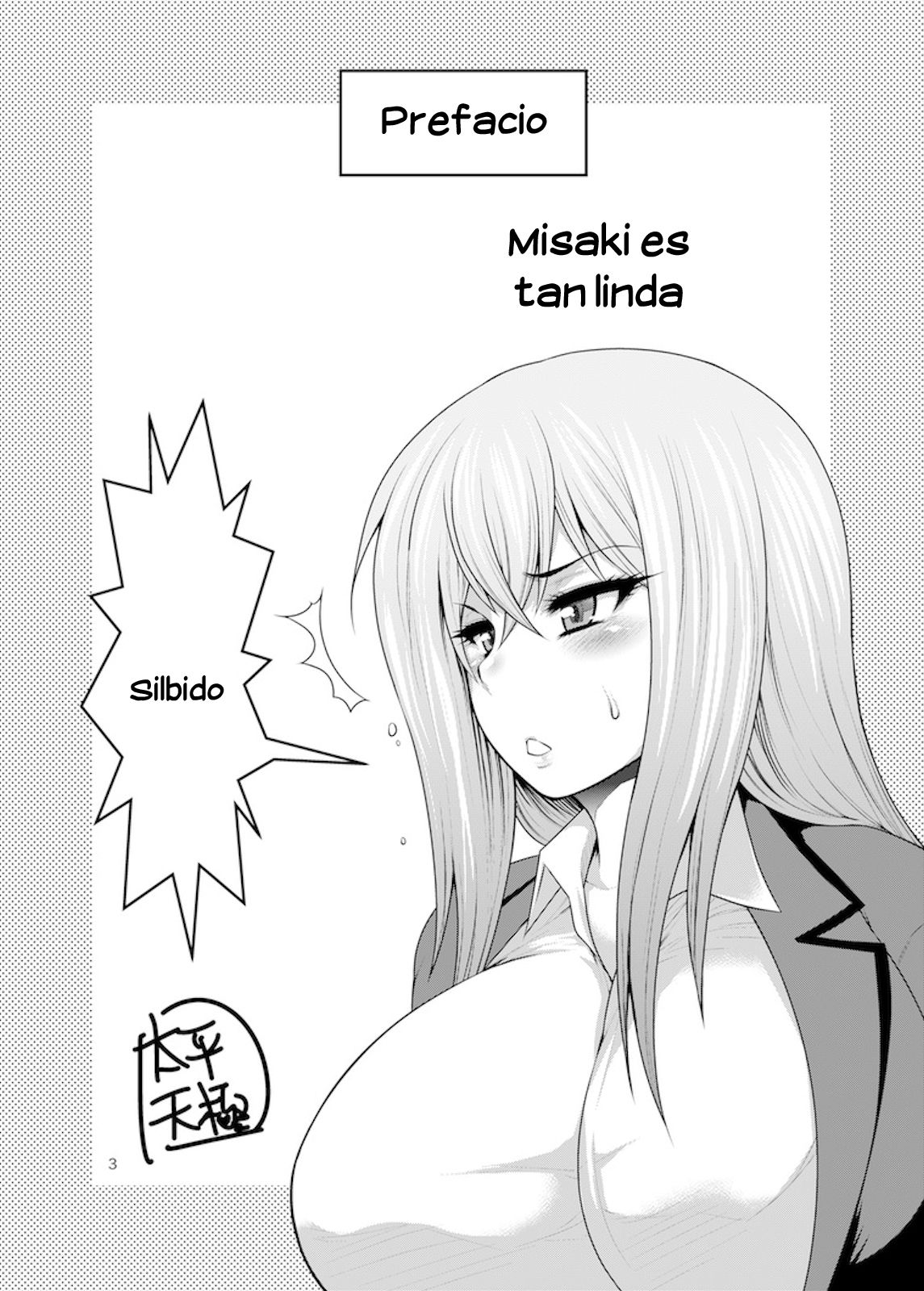 Misaki Fight page 3 full