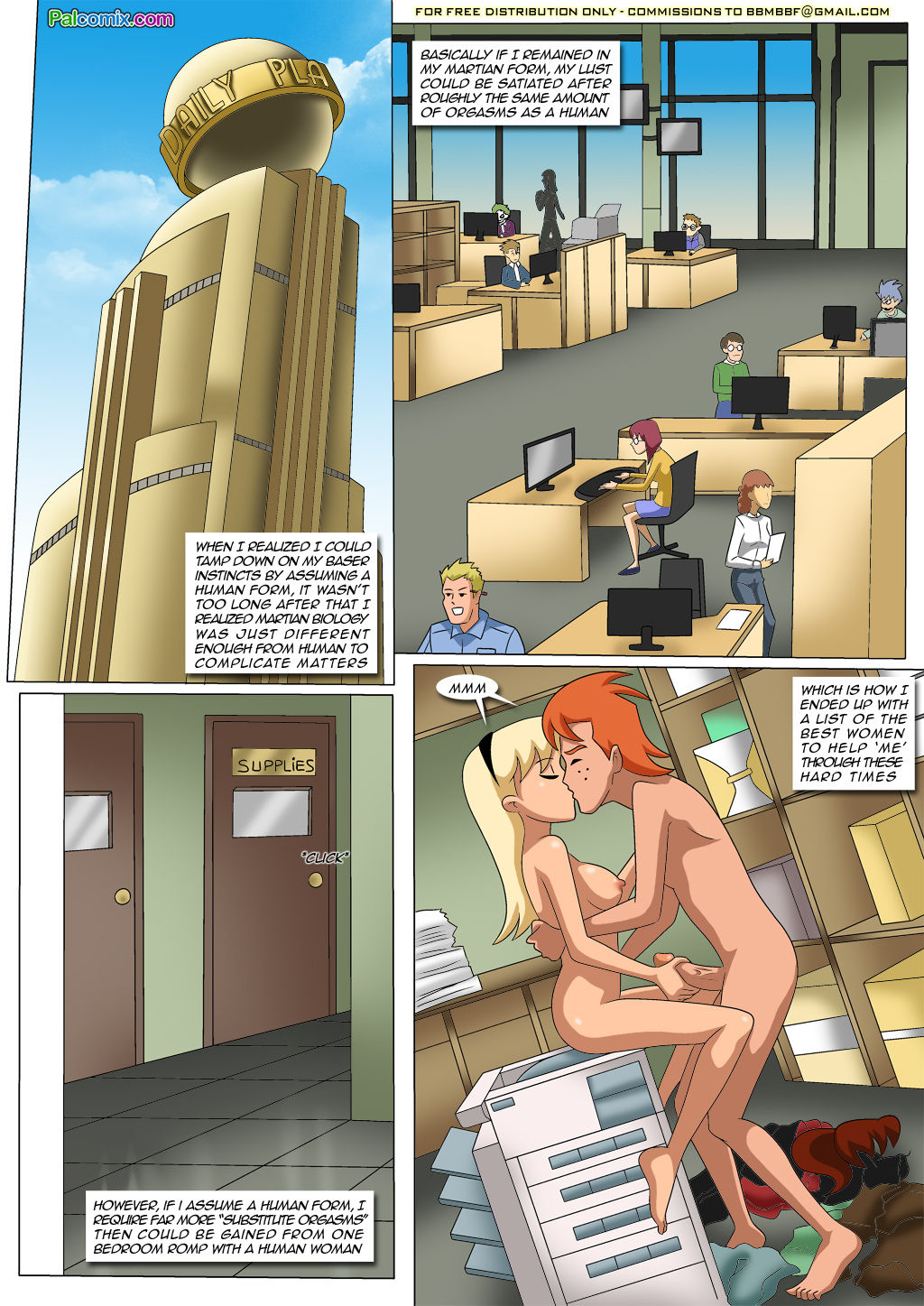 Green Heat page 9 full