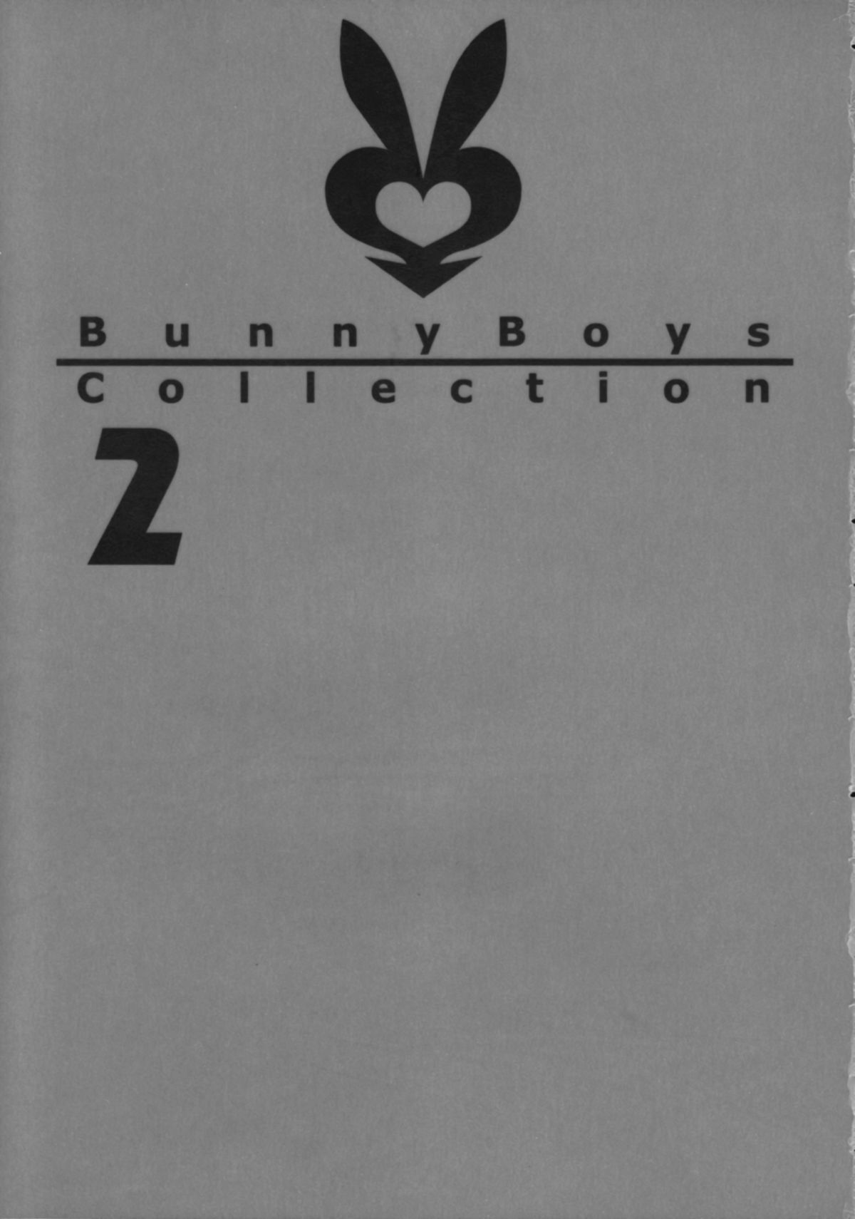 Bunny Boys Collection 2 page 2 full