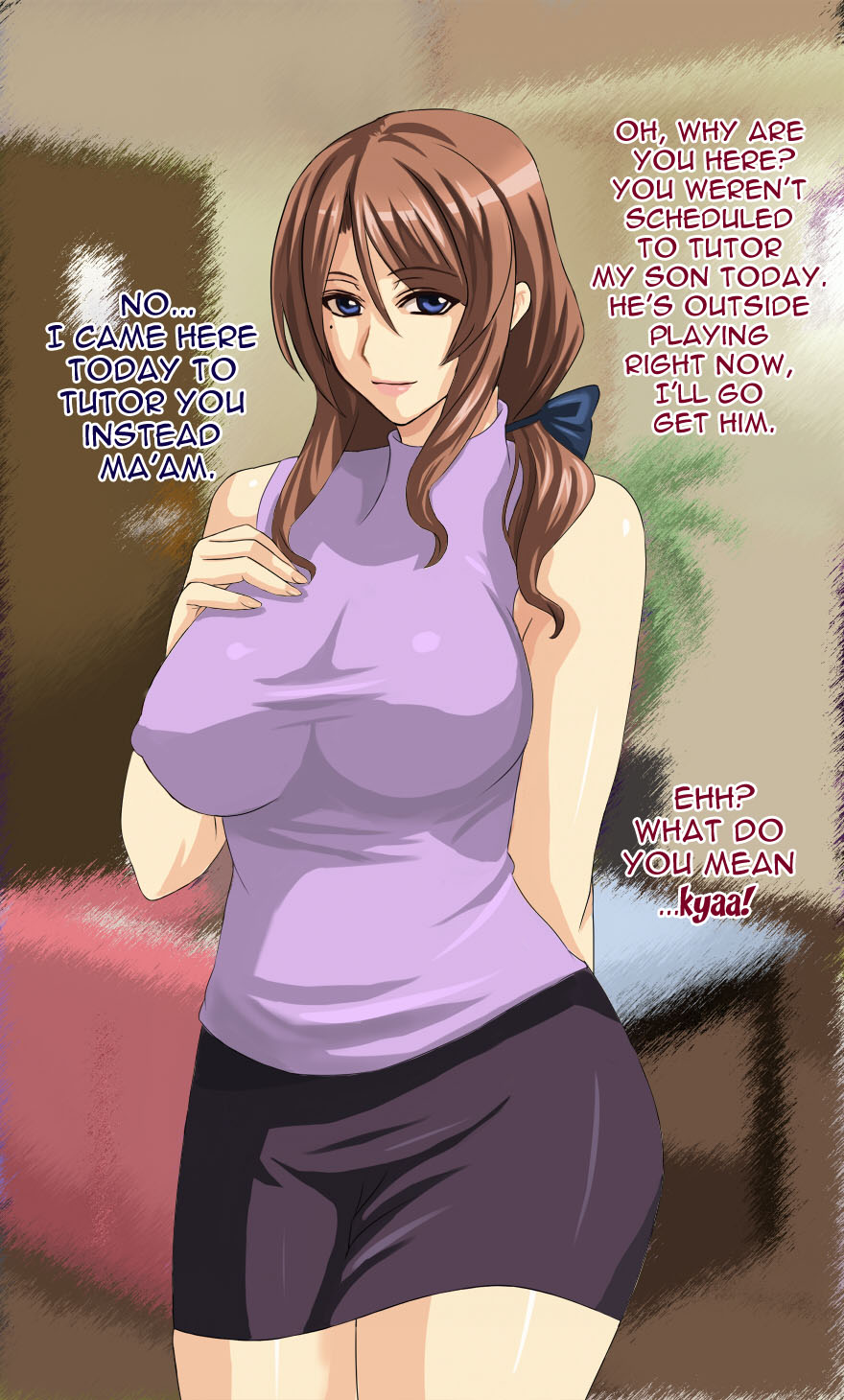 Insai ~Wakai Juusei ni Yogaru Hitozuma~ | Lewd Wife - Married Woman Who Desires Young Stud page 4 full