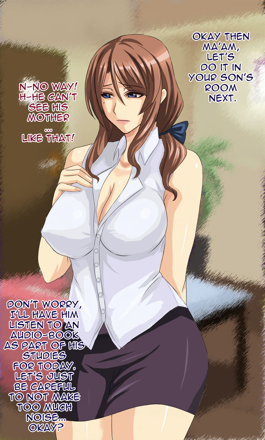 Insai ~Wakai Juusei ni Yogaru Hitozuma~ | Lewd Wife - Married Woman Who Desires Young Stud page 9 full