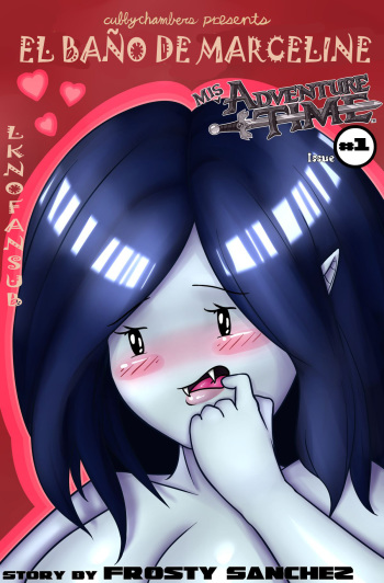 MisAdventure Time Issue #1 - Marceline's Closet Color | Desventura Tiempo Número #1 - El Baño De Marceline cover