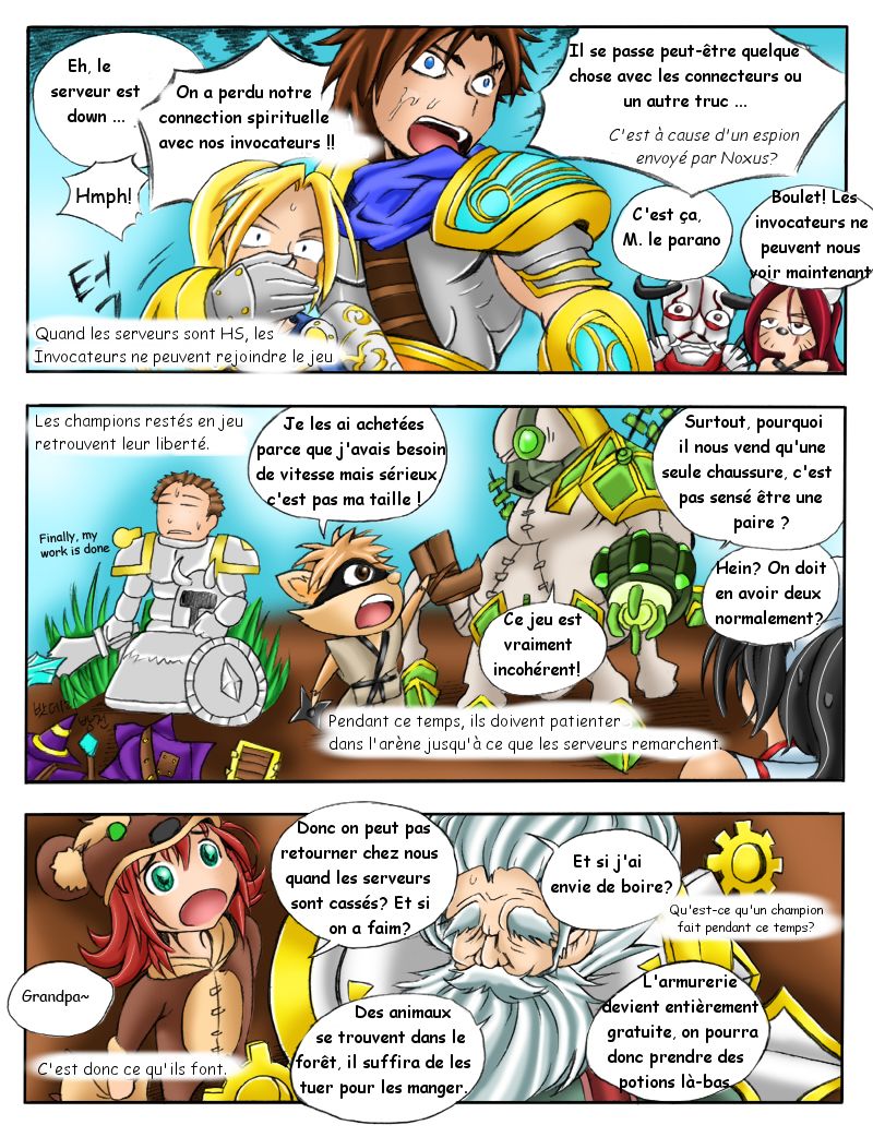 서버가 맛이가면 - When the Servers go Down page 8 full