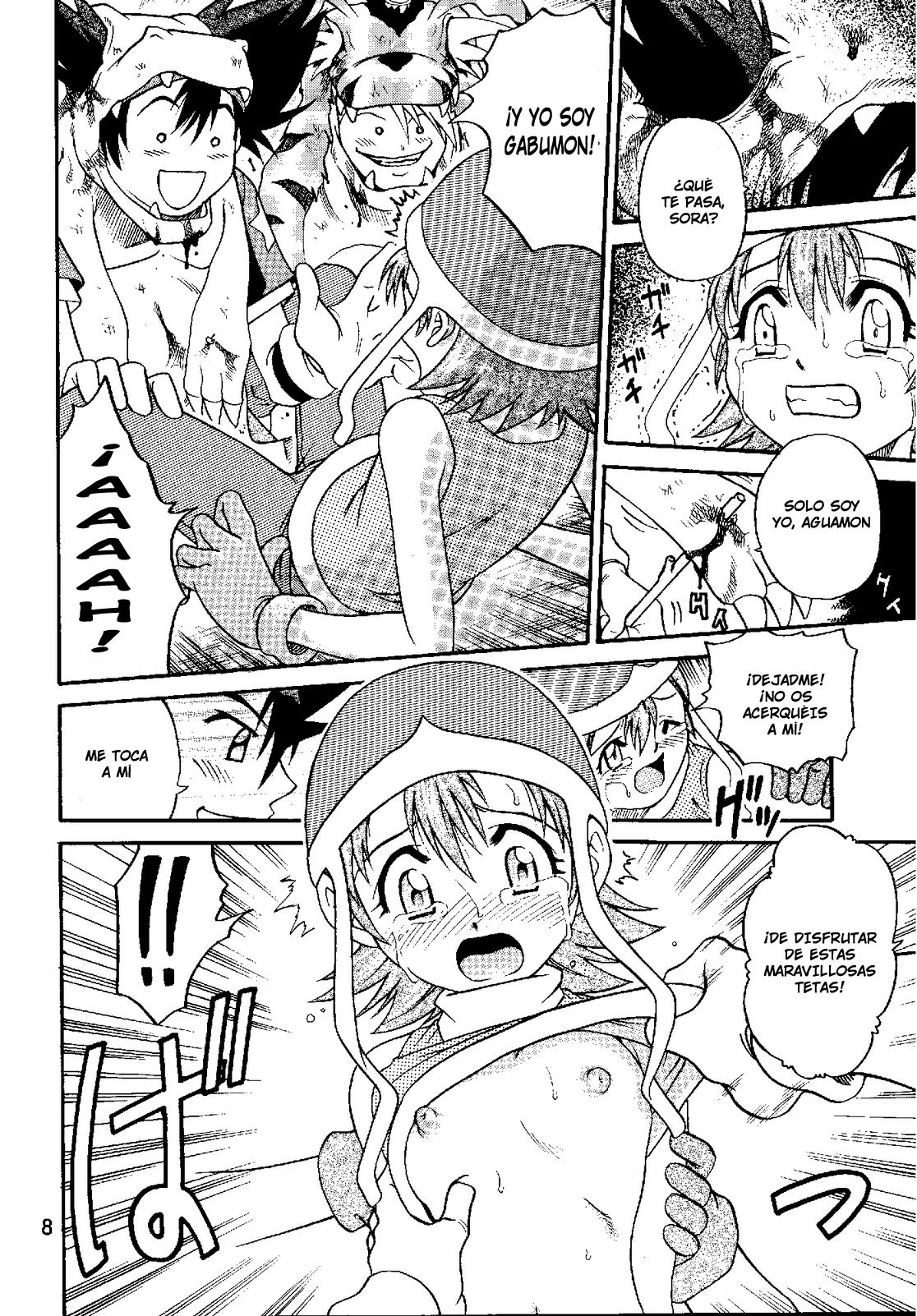 Pichuu Pikachuu Daigyakusatsu | Las Ruedas Negras page 5 full