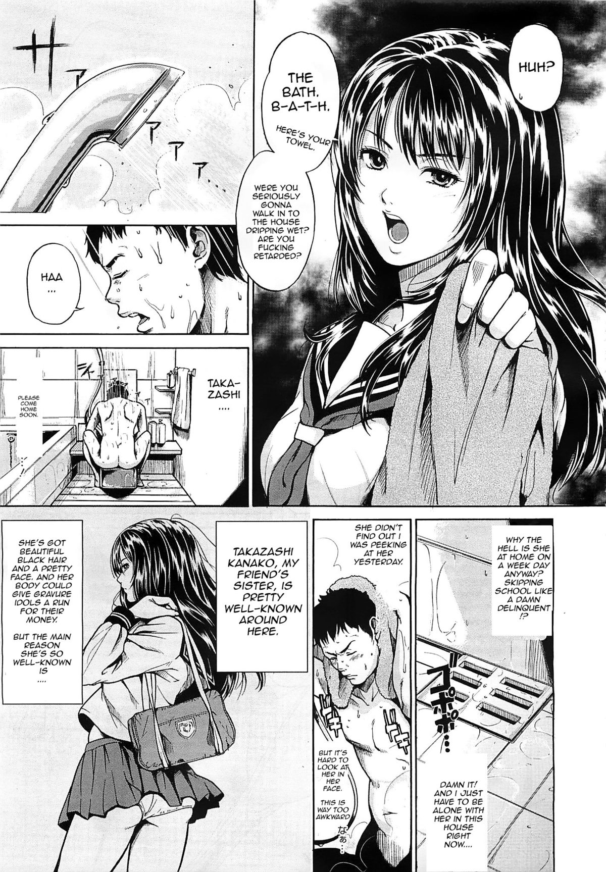 Blue Monday page 3 full