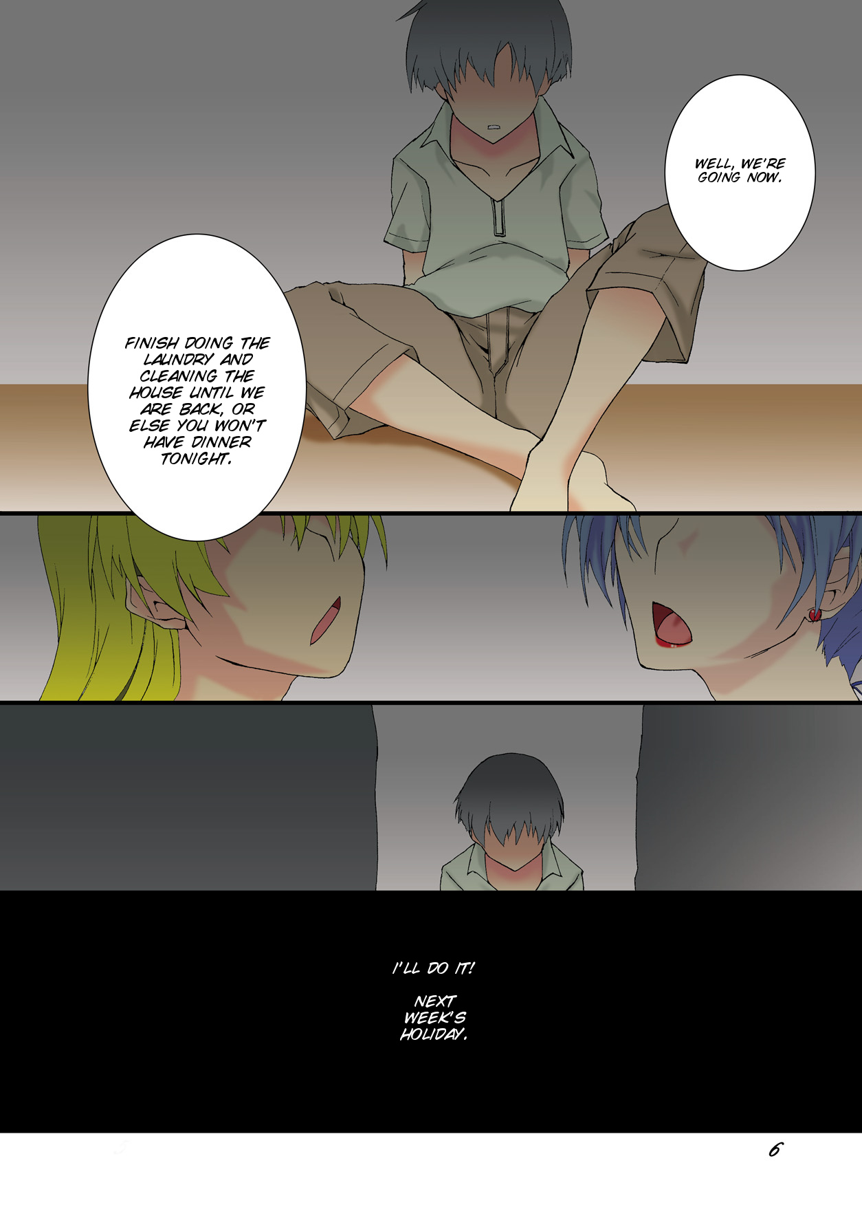 Bitch na Shimai ga Otouto no Niku Dorei ni Ochiru Made 01 page 7 full