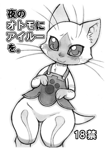 Yoru no Otomo ni Airou o. cover
