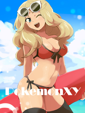 Pokemon XY Set cover