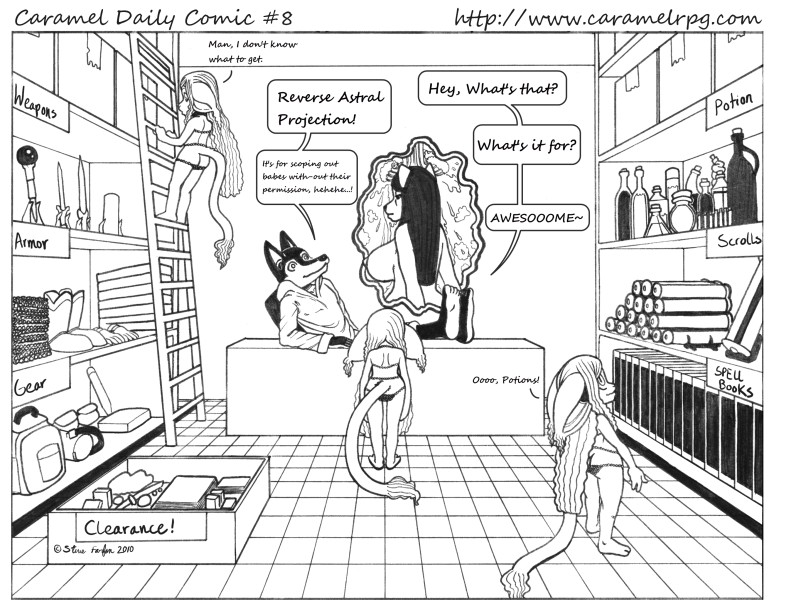 Caramel's Daily RPG page 8 full