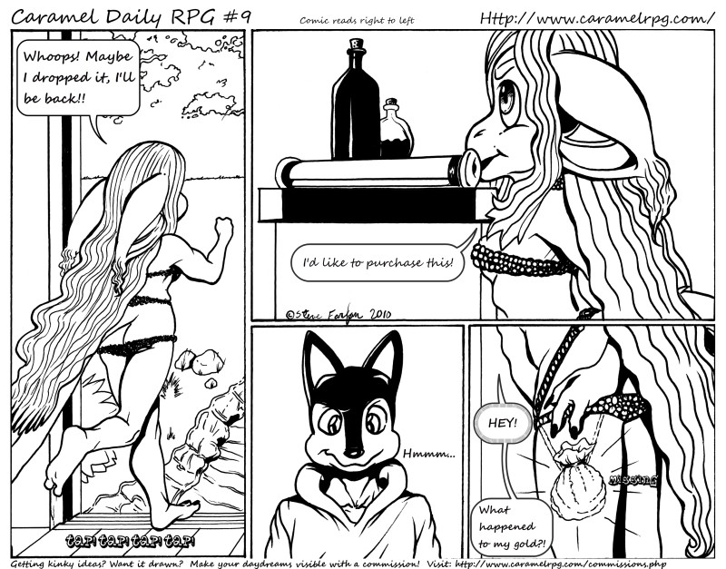 Caramel's Daily RPG page 9 full